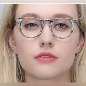 🏔️🌕 🛍️🎁Earth Elements Italian Acetate Quartz Stone Eyeglasses
